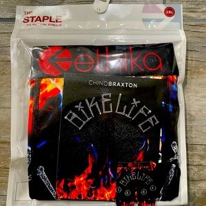 Ethika Men's Underwear Boxer Brief The Staple Fit (Size 2XL)